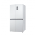 CCD598NWS CHIQ 601 L French Door Fridge - White Steel 